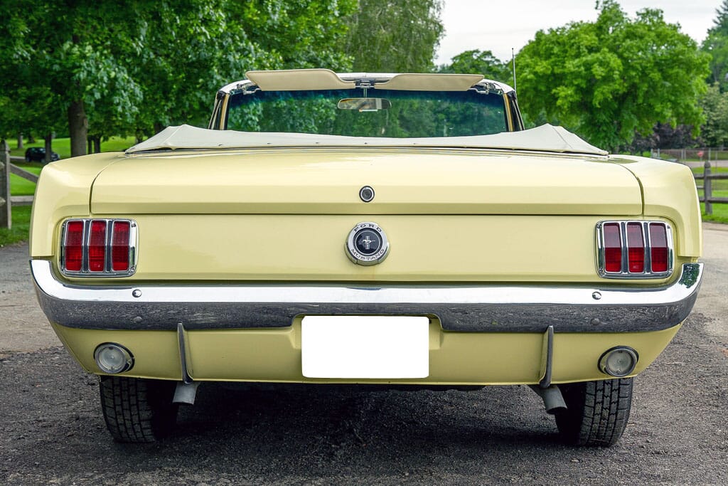 1965 Ford Mustang Convertible 289ci for sale